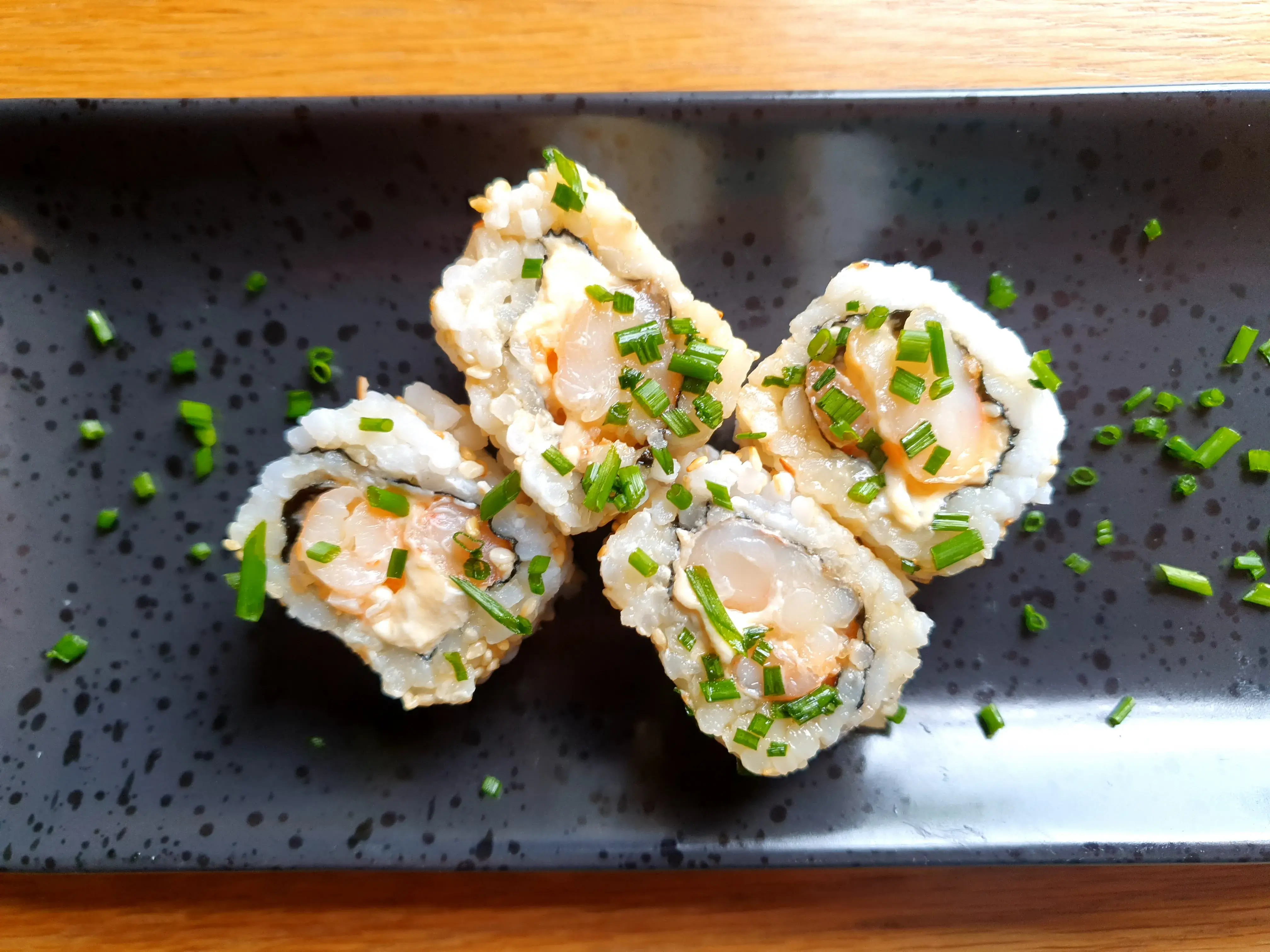 Uramaki Grilled Shrimp